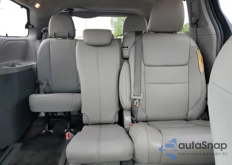 2018 Toyota Sienna Xle from USA, damaged, VIN 5TDYZ3DCXJS957359